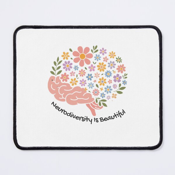 Item preview, Neurodiversity is Beautiful, Autism Wildflower, Plant Lover, Special Ed Teacher Social Worker Special Needs Mom Autism ABA designed and sold by Orvista.