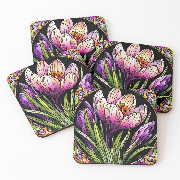Item preview, Jeweled Crocus designed and sold by CAutumnTrapp.