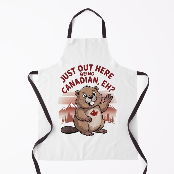 Item preview, JUST OUT HERE BEING CANADIAN, EH? designed and sold by ToastyTales.