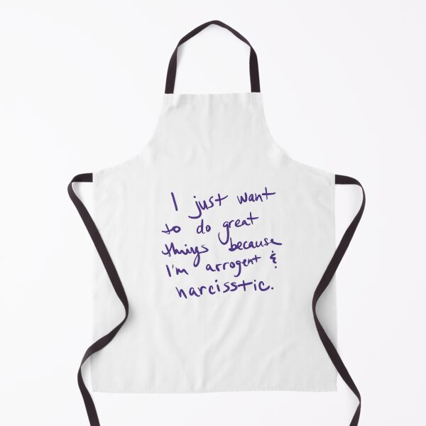 Item preview, I went to do great things because I’m arrogant and narcissistic. designed and sold by abeink.