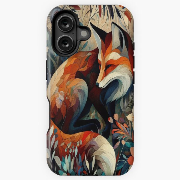 Item preview, Fox in Enchanted Bloom designed and sold by MadetoCreate21.