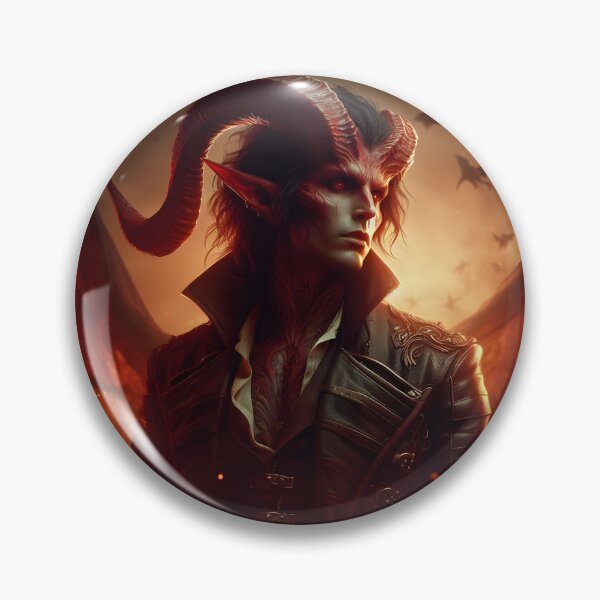 Artikelvorschau, Tiefling entworfen und verkauft von GalleryBrisArt.