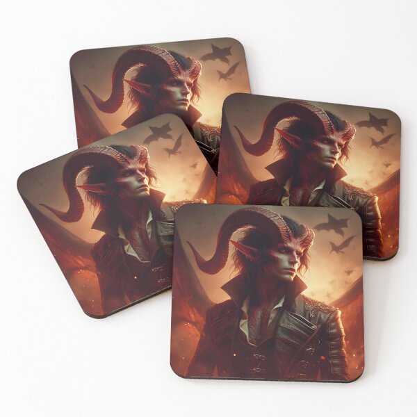 Item preview, Tiefling  designed and sold by GalleryBrisArt.