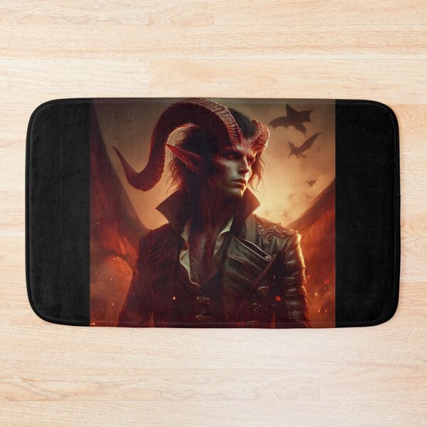 Item preview, Tiefling  designed and sold by GalleryBrisArt.