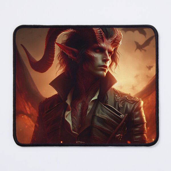 Item preview, Tiefling  designed and sold by GalleryBrisArt.