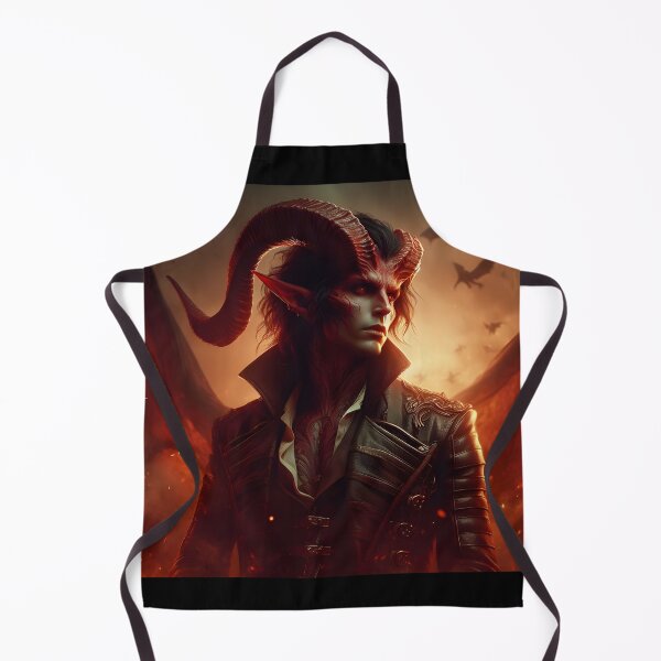 Item preview, Tiefling designed and sold by GalleryBrisArt.