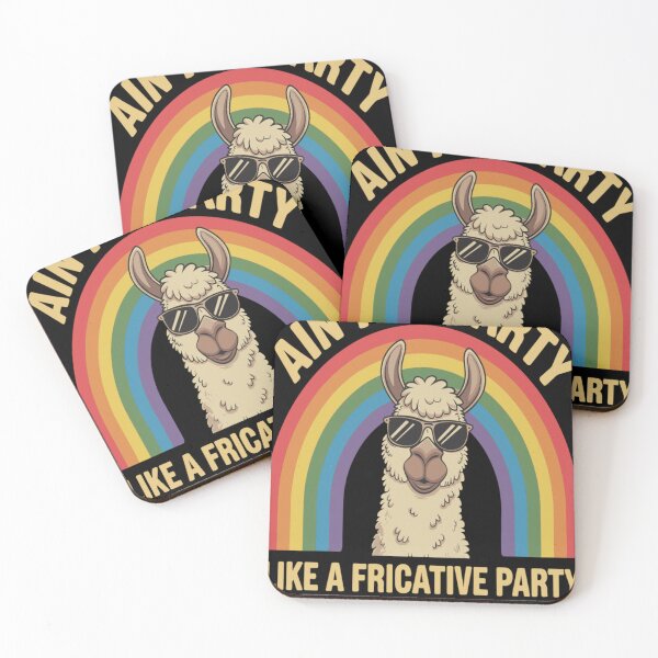 Item preview, Speech Therapy No Party Like A Fricative Party designed and sold by KitonicTees.