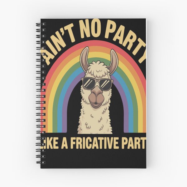 Item preview, Speech Therapy No Party Like A Fricative Party designed and sold by KitonicTees.