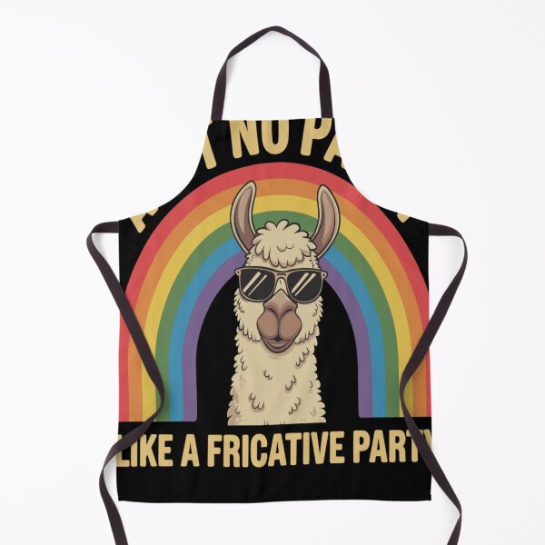 Item preview, Speech Therapy No Party Like A Fricative Party designed and sold by KitonicTees.