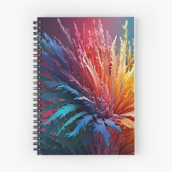 Item preview, Vibrant Chroma Bloom - Abstract Color Explosion Art designed and sold by VA Design.