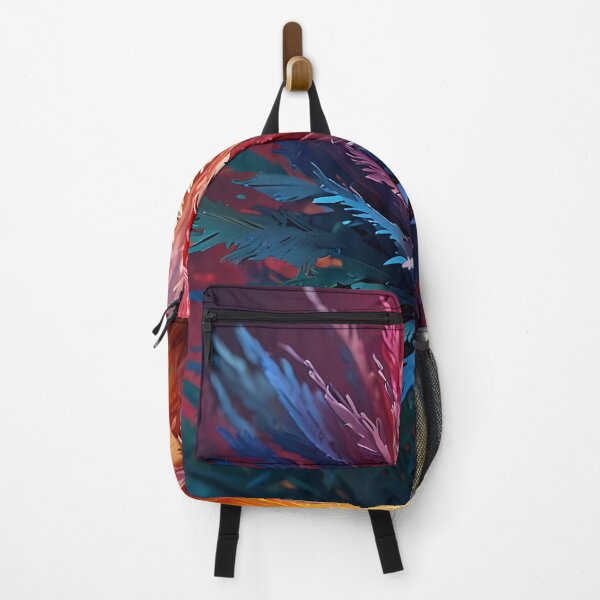 Item preview, Vibrant Chroma Bloom - Abstract Color Explosion Art designed and sold by VA Design.