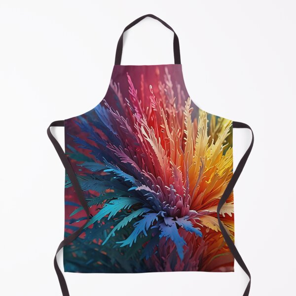 Item preview, Vibrant Chroma Bloom - Abstract Color Explosion Art designed and sold by VA Design.