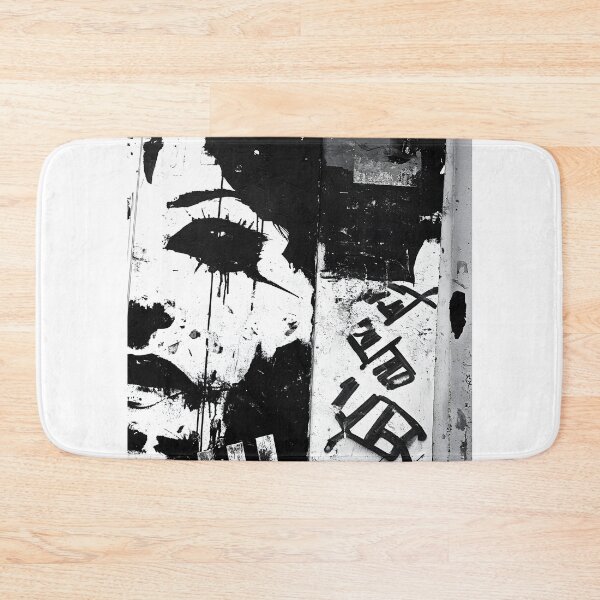 Item preview, Print0023 - GRIME DROPS - Tag it Your Way - Graffiti Tagger Blank - urban noir grunge backdrop, grayscale-style templates for Street Artists, Taggers, Bomberz • GRAFFITI BLANKS • Tag-Ready | Art-Ready designed and sold by NoveltyVariety.