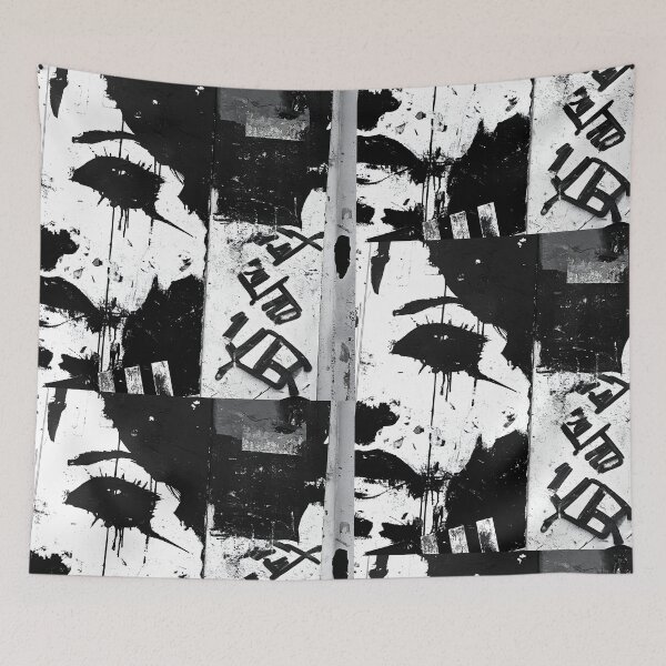 Item preview, Print0023 - GRIME DROPS - Tag it Your Way - Graffiti Tagger Blank - urban noir grunge backdrop, grayscale-style templates for Street Artists, Taggers, Bomberz • GRAFFITI BLANKS • Tag-Ready | Art-Ready designed and sold by NoveltyVariety.