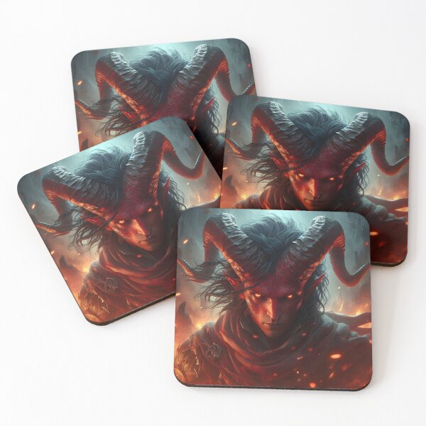 Item preview, Tiefling  designed and sold by GalleryBrisArt.