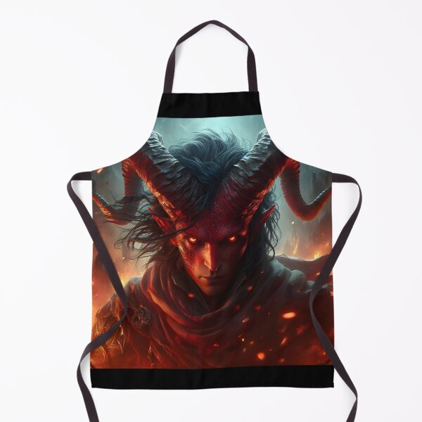 Item preview, Tiefling designed and sold by GalleryBrisArt.