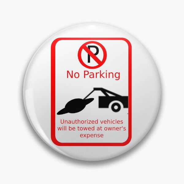 Item preview, No UFO Parking designed and sold by Lithiumseven.