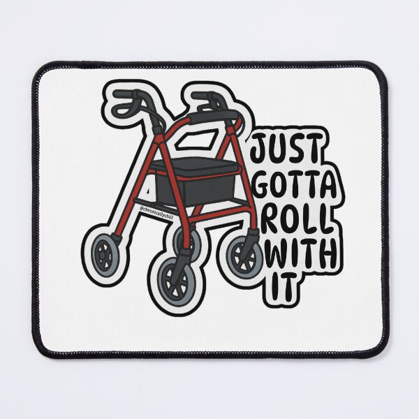 Item preview, roll with it designed and sold by chronicallychill.
