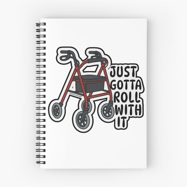 Item preview, roll with it designed and sold by chronicallychill.
