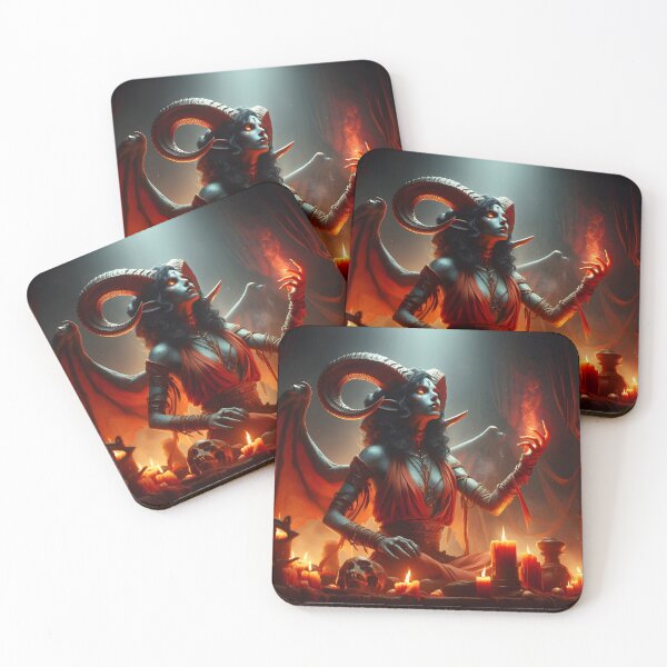 Item preview, Tiefling Succubus designed and sold by GalleryBrisArt.