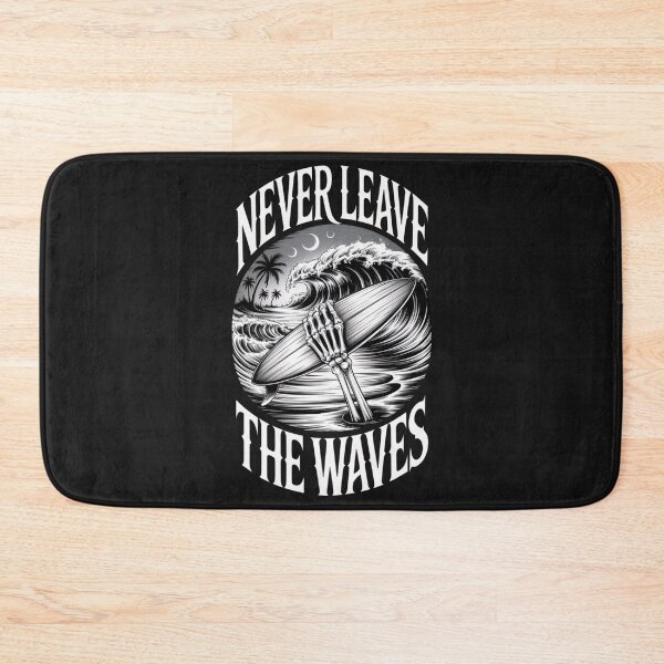Item preview, NEVER LEAVE THE WAVES designed and sold by ToastyTales.