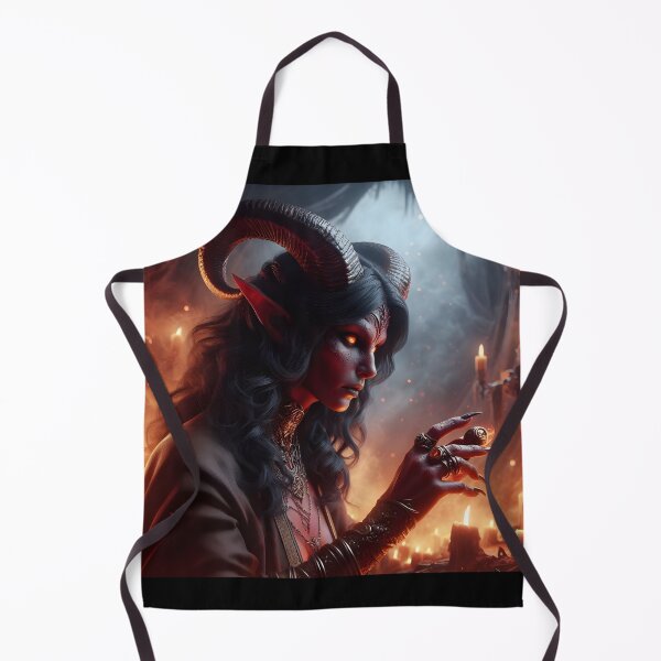 Item preview, Tiefling Succubus designed and sold by GalleryBrisArt.