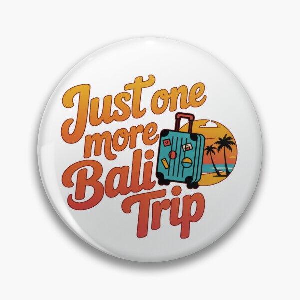 Item preview, Just One More Bali Trip  Vacation Mood Island Vibes designed and sold by Nzgiftsandmore.