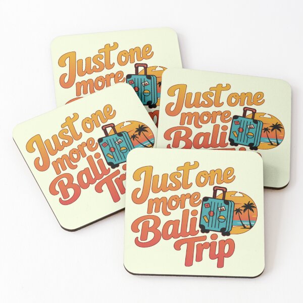 Item preview, Just One More Bali Trip  Vacation Mood Island Vibes designed and sold by Nzgiftsandmore.