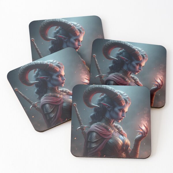 Item preview, Tiefling Succubus designed and sold by GalleryBrisArt.