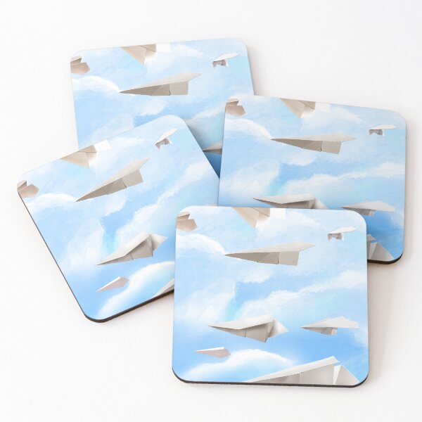 Item preview, Windfloat – Paper Planes Flying (We Are All Going Somewhere Series) designed and sold by Wildseer.