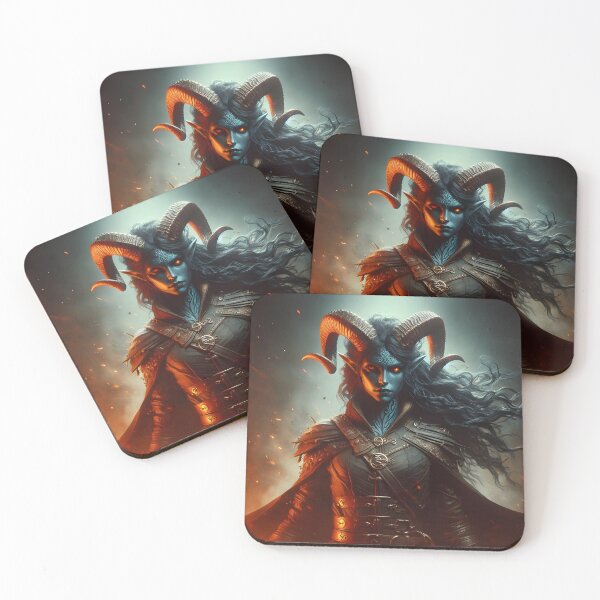 Item preview, Tiefling Succubus designed and sold by GalleryBrisArt.