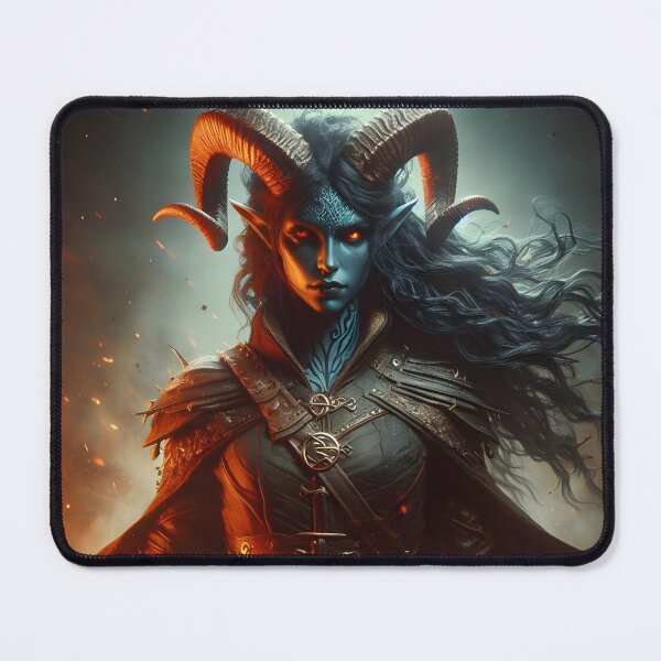 Item preview, Tiefling Succubus designed and sold by GalleryBrisArt.