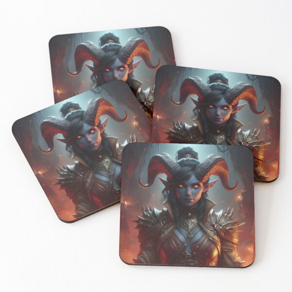 Item preview, Tiefling Succubus designed and sold by GalleryBrisArt.
