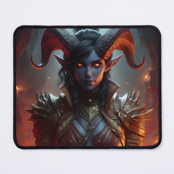 Item preview, Tiefling Succubus designed and sold by GalleryBrisArt.