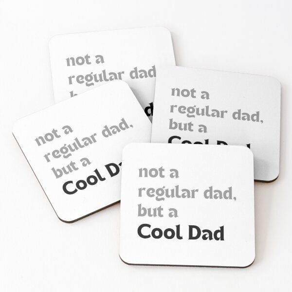 Item preview, Funny Dad Gift (Father’s Day, Birthday) – Not a Regular Dad, but a Cool Dad designed and sold by MakeMyDaze.