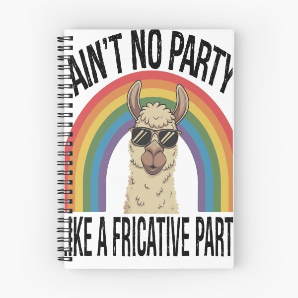 Item preview, Speech Therapy No Party Like A Fricative Party designed and sold by KitonicTees.