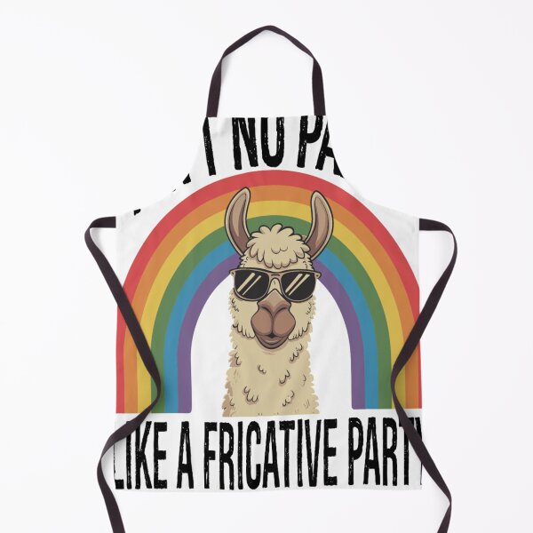 Item preview, Speech Therapy No Party Like A Fricative Party designed and sold by KitonicTees.