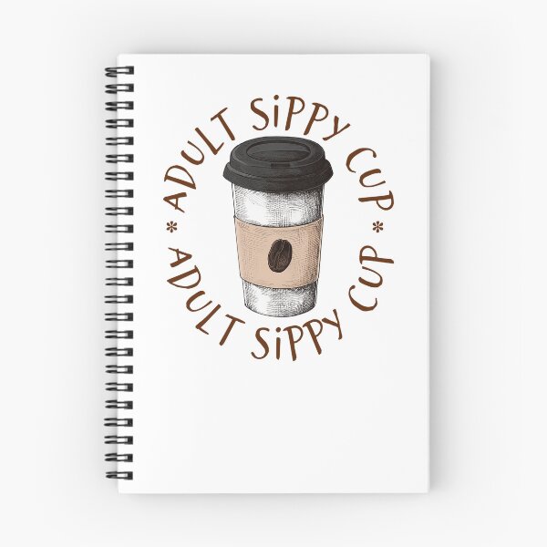 Item preview, Adult Sippy Cup! Coffee Lover Gift. designed and sold by SSustainable.