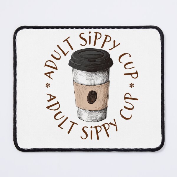 Item preview, Adult Sippy Cup! Coffee Lover Gift. designed and sold by SSustainable.