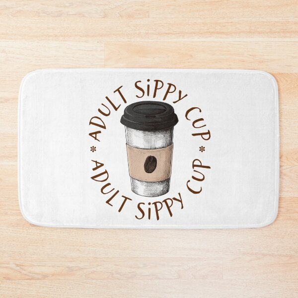 Item preview, Adult Sippy Cup! Coffee Lover Gift. designed and sold by SSustainable.