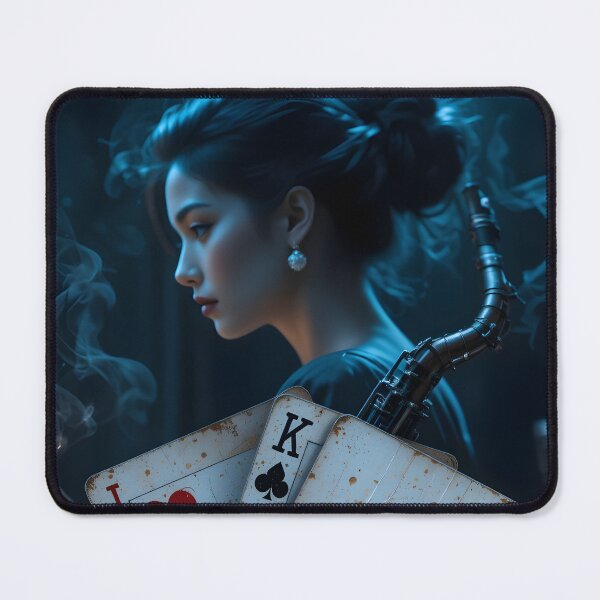 Item preview, High Stakes Heartbeat – Poker Power in the Rain designed and sold by harry mac.