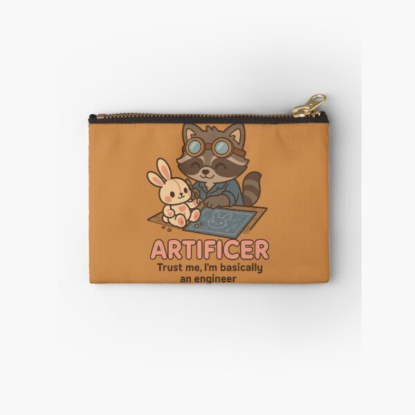 Item preview, Artificer Raccoon – Trust Me, I’m Basically an Engineer designed and sold by OsoKawaii.