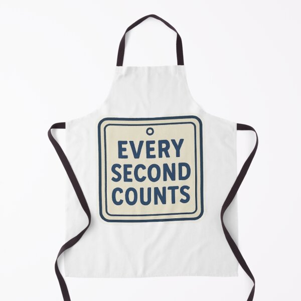 Item preview, Every Second Counts The Bear Yes Chef Netflix Blue TV Show Cooking Kitchen designed and sold by SamiraArts.