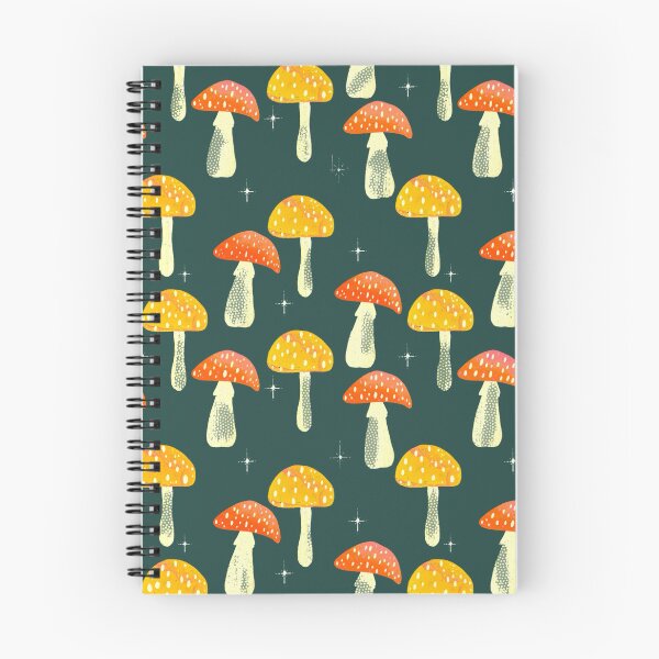 Item preview, Vintage mushrooms designed and sold by Rosebudstudio Halsey.