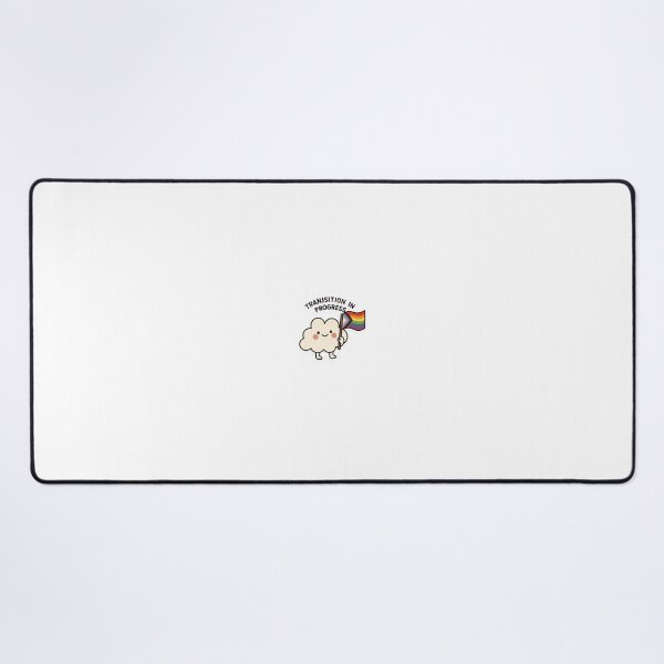 Item preview, Transition in Progress – Progress Flag Cloud Sticker designed and sold by IdleHype.