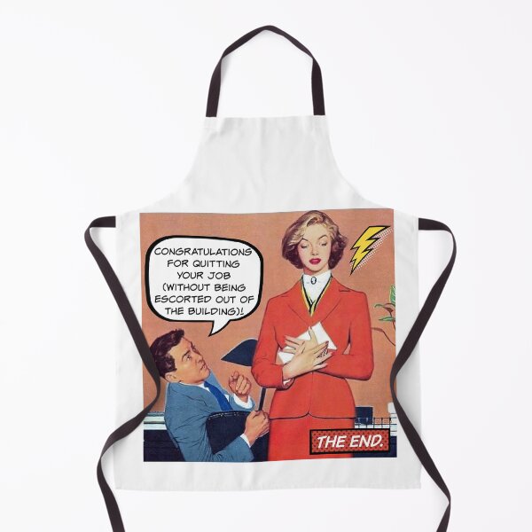 Item preview, Congratulations For Quitting! - Office Humor designed and sold by SSustainable.