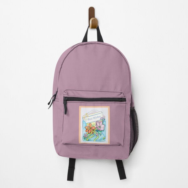 Item preview, Floral Delivery - watercolor illustration designed and sold by Annie Mason Art.