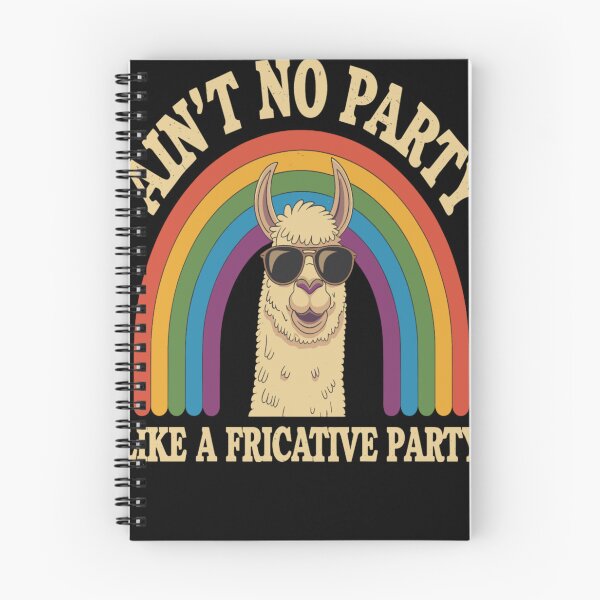 Item preview, Speech Therapy No Party Like A Fricative Party designed and sold by KitonicTees.