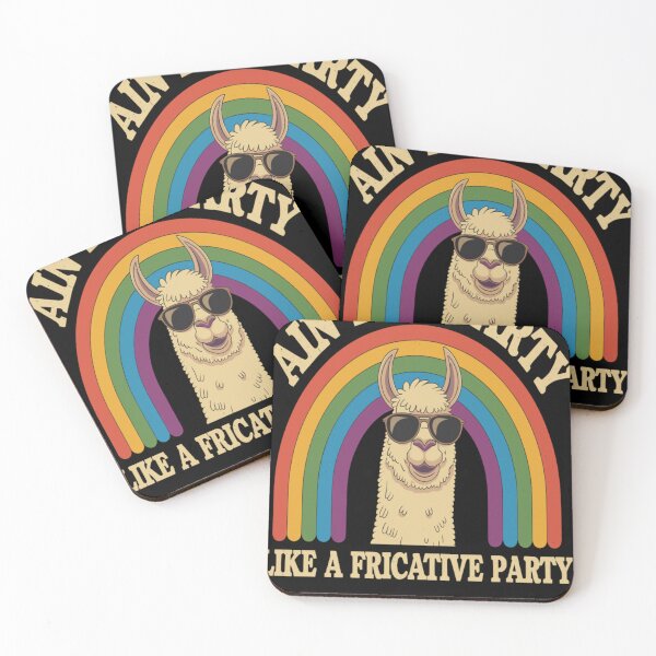 Item preview, Speech Therapy No Party Like A Fricative Party designed and sold by KitonicTees.