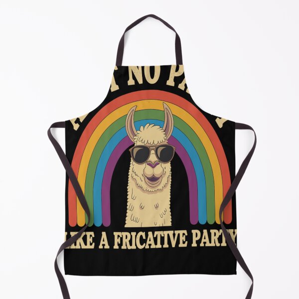 Item preview, Speech Therapy No Party Like A Fricative Party designed and sold by KitonicTees.